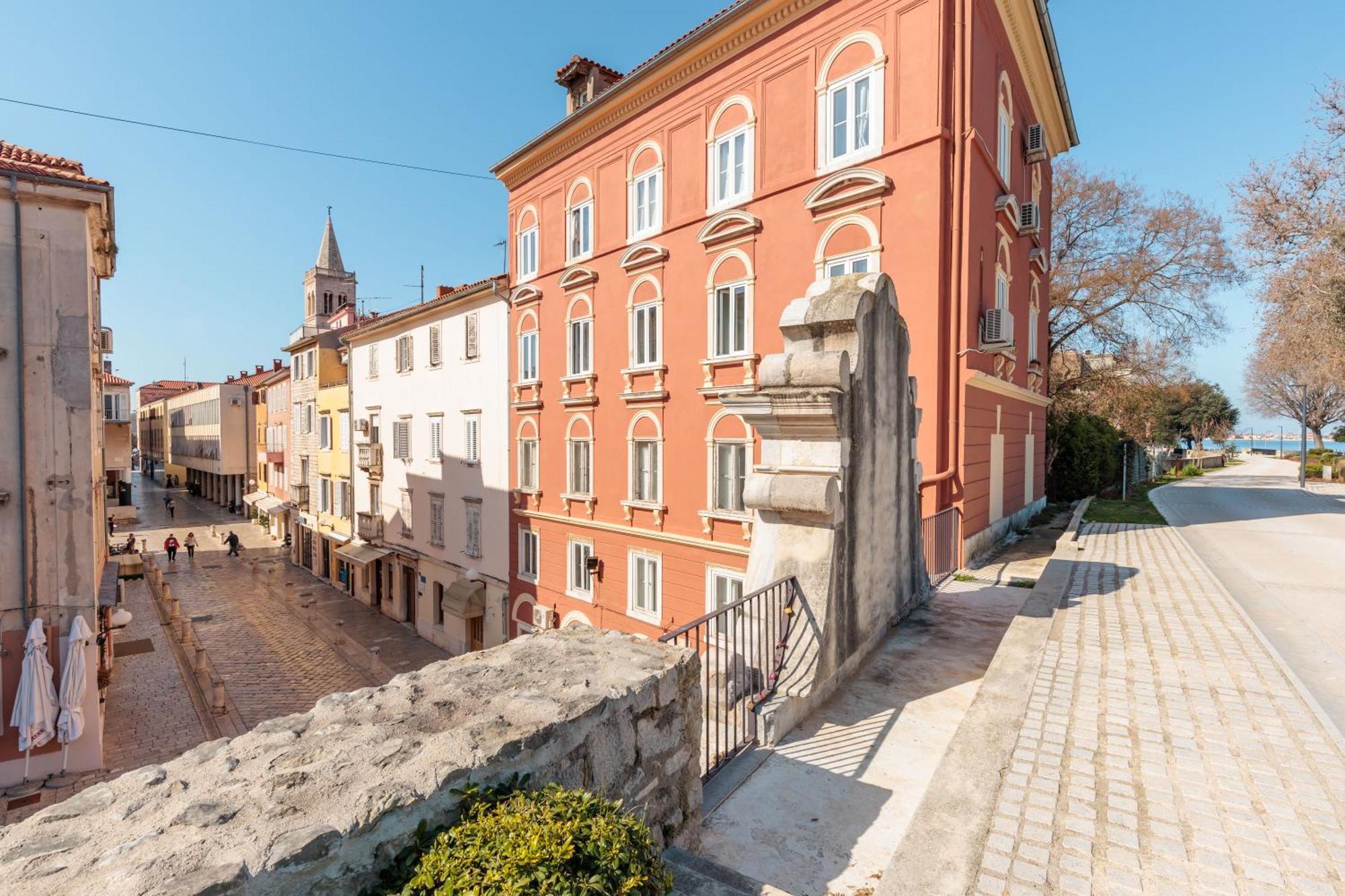 Zarina Apartment - Old Town Center Zadar Eksteriør bilde